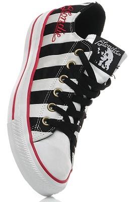The Clash y Blondie en Converse The Clash y Blondie en Converse