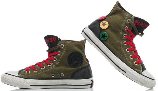 The Clash y Blondie en Converse The Clash y Blondie en Converse