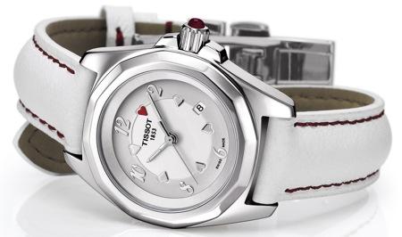 Reloj para enamorados de Tissot