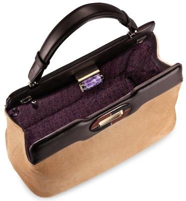 Isabella Rossellini: Bag for Bulgari