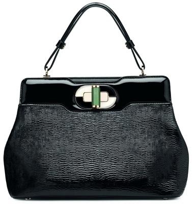 Isabella Rossellini: Bag for Bulgari