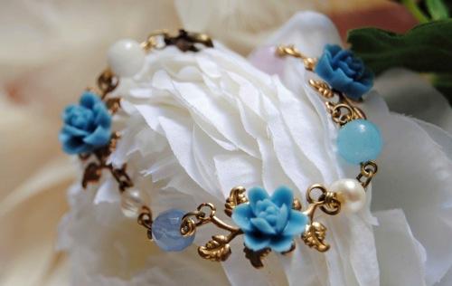Novias vintage por The French Boudoir