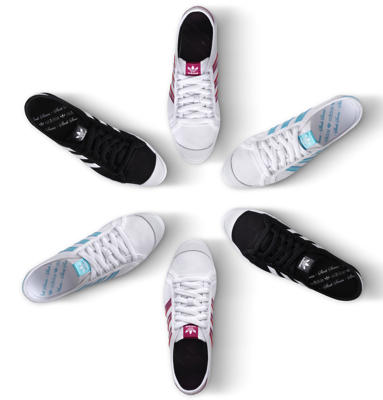Adidas Originals en lona Adidas Originals en lona