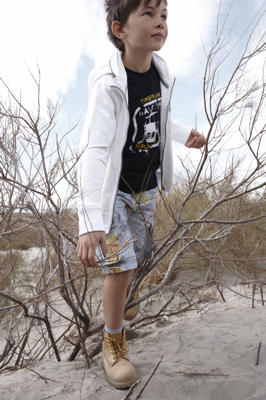 Timberland niño 2011