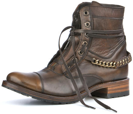 Botas masculinas para el verano 2011