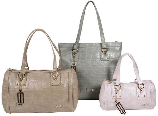 Bolsos hippies y clásicos en Loeds