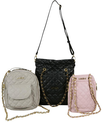Bolsos hippies y clásicos en Loeds