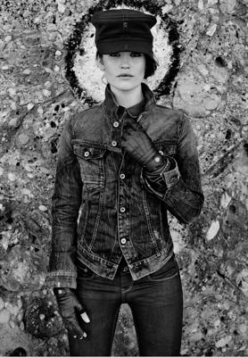 Gemma Arterton para G-Star Raw Gemma Arterton para G-Star Raw