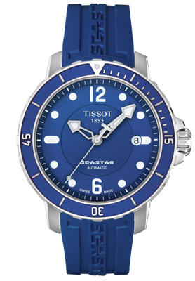 Tissot bajo el agua