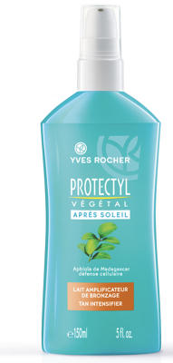 Después del bronceado de Yves Rocher