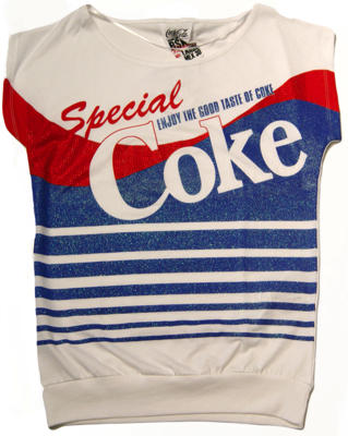 Bershka loves Coca-Cola