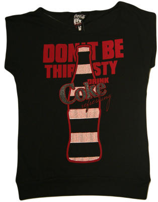 Bershka loves Coca-Cola