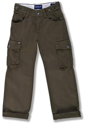 Invierno infantil con Timberland