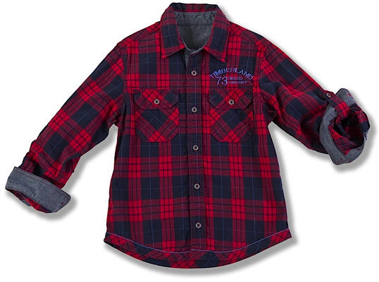 Invierno infantil con Timberland