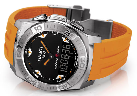 Tissot para deportistas