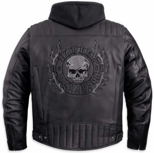 Estilo masculino con Harley Davidson Estilo masculino con Harley Davidson