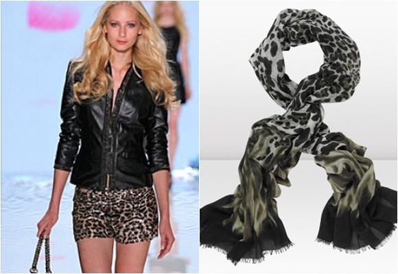 animal print look animal print look