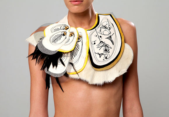collar babero