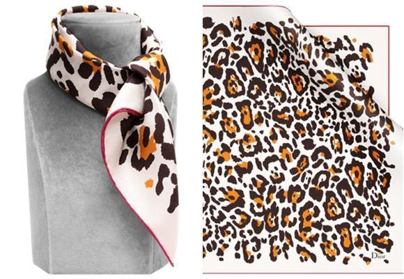 animal print pañuelo animal print pañuelo