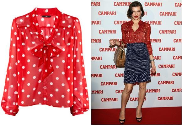 Cómo llevar ropa de lunares (sin parecer Minnie Mouse…) Cómo llevar ropa de lunares (sin parecer Minnie Mouse…)