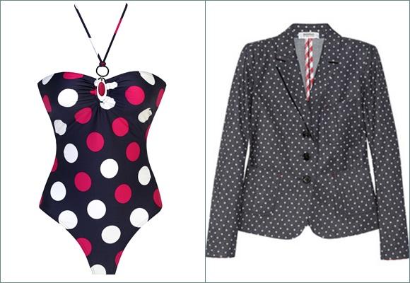 Cómo llevar ropa de lunares (sin parecer Minnie Mouse…) Cómo llevar ropa de lunares (sin parecer Minnie Mouse…)