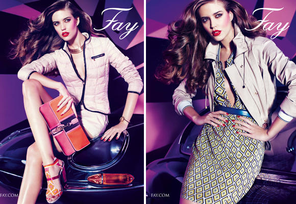 Clara Alonso para Fay