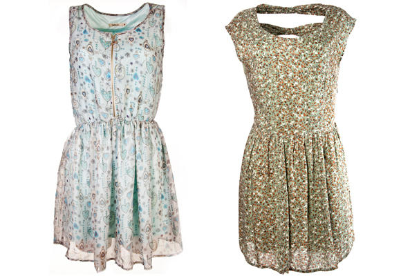 Primavera elegante y femenina Primavera elegante y femenina