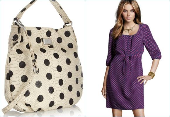 Cómo llevar ropa de lunares (sin parecer Minnie Mouse…) Cómo llevar ropa de lunares (sin parecer Minnie Mouse…)